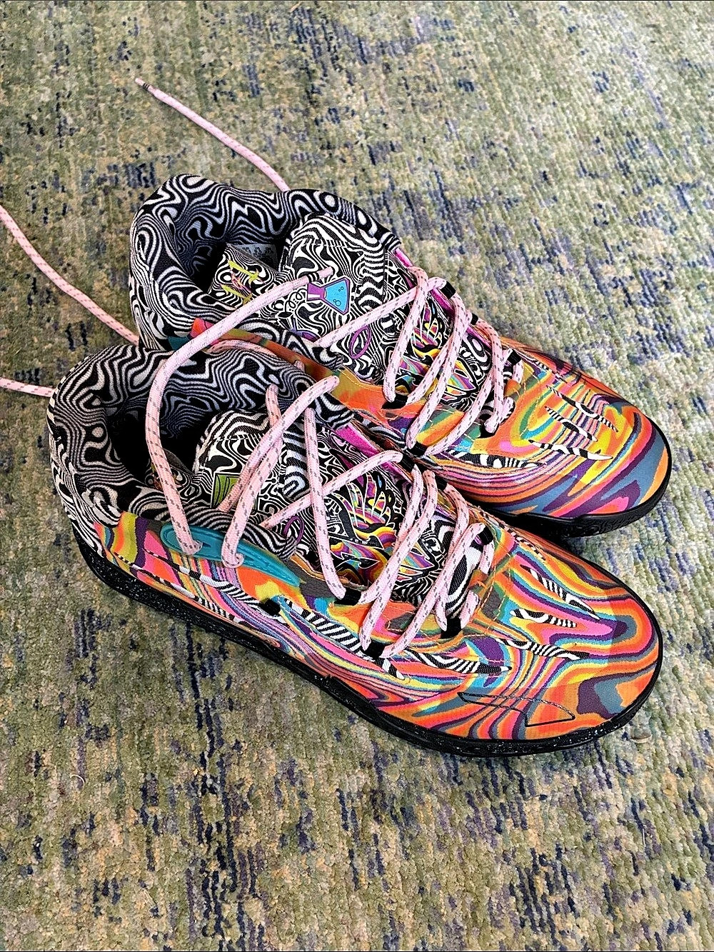 Puma MB.03 x Dexter's Laboratory Multicolor Sneakers